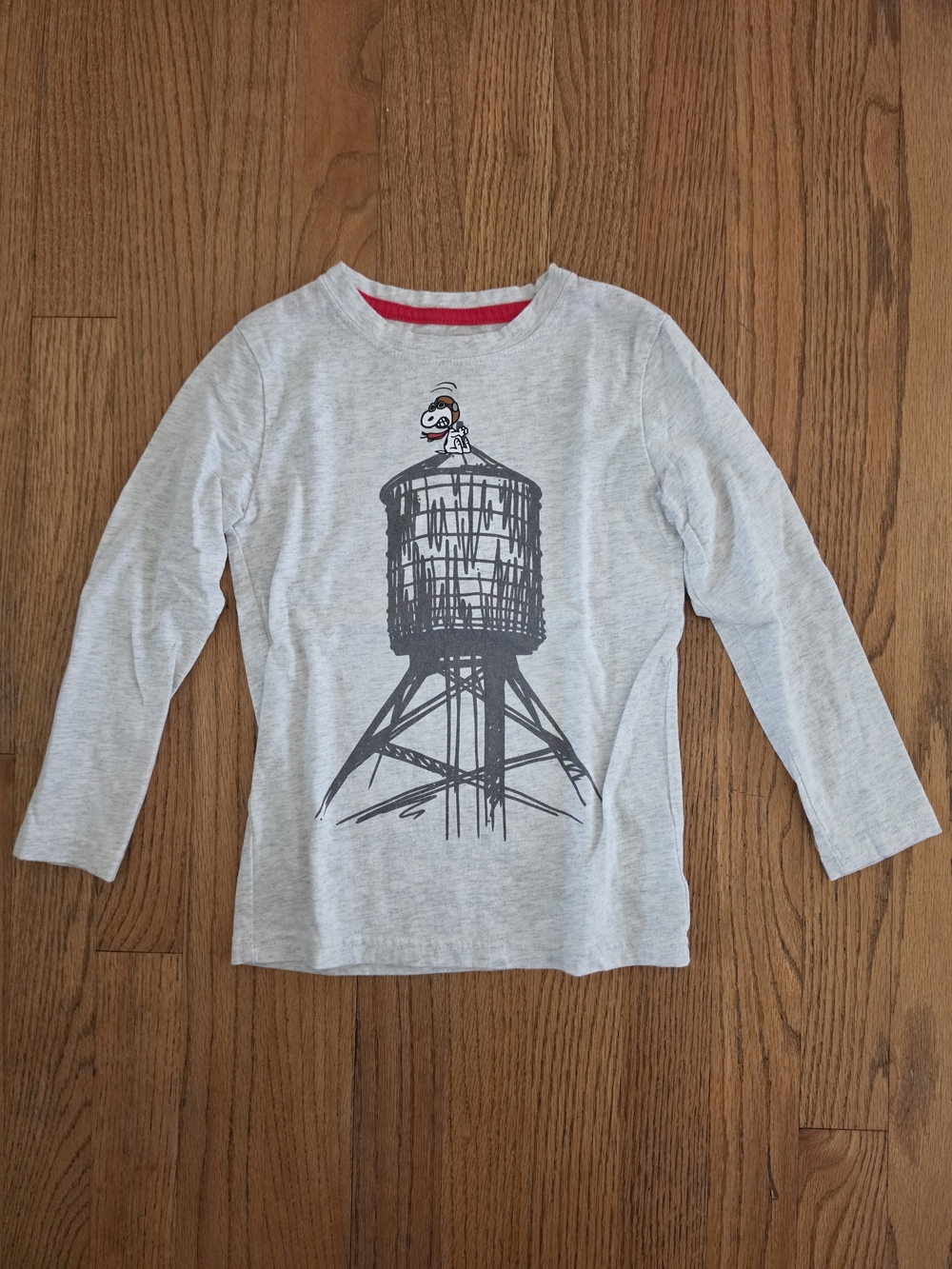 Appaman Peanuts Snoopy Long Sleeve Tee Boys Size 5